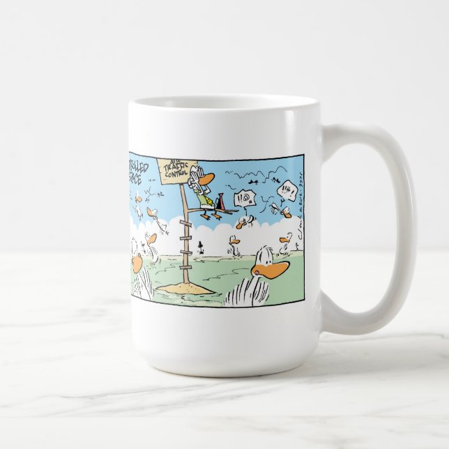 Swamp Air Space Control Differences Coffee Mug (Right)