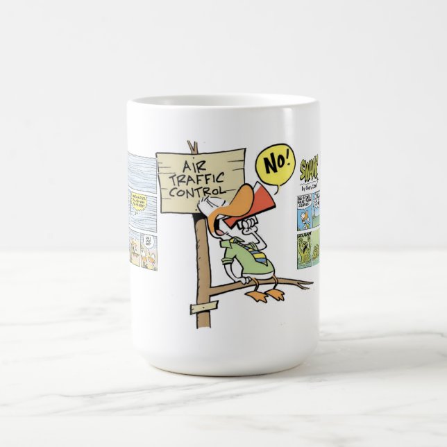 Swamp Air Traffic Control Duck Mug (Center)