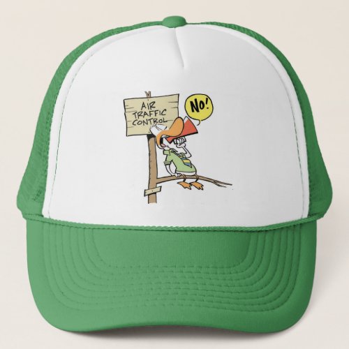 Swamp Air Traffic Controller Trucker Hat