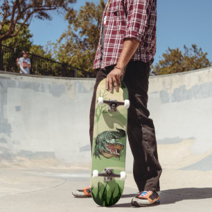 Swamp Alligator Gator Skateboard
