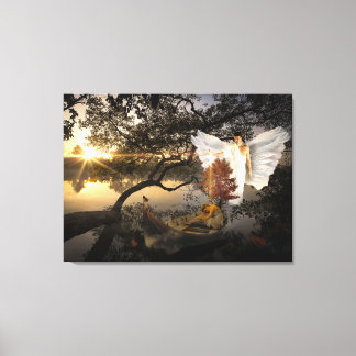Swamp Angel canvas reproduction  Print