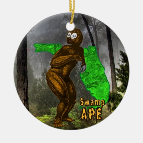 Swamp Ape Ornament