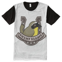 Swamp Bandit Men's American Apparel All-Over Printed Panel T-Shirt
