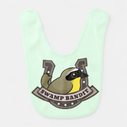 Swamp Bandit Baby Bib