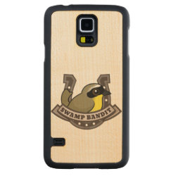 Swamp Bandit Carved ® Samsung Galaxy S5 Slim Wood Case