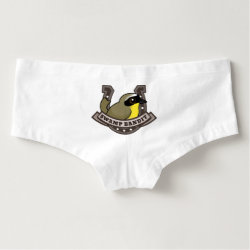 Swamp Bandit Women's American Apparel Boyshorts Underwear