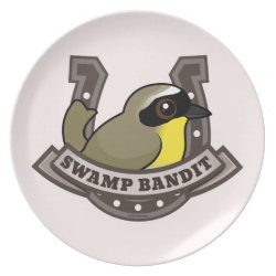Swamp Bandit Plate