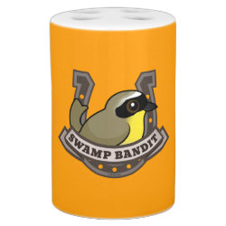 Swamp Bandit Toothbrush Holder and Soap Dispenser Set