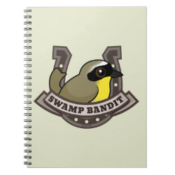 Swamp Bandit Photo Notebook (6.5
