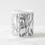 Swamp Birch - Betula alleghaniensis - Native Plant Giant Coffee Mug