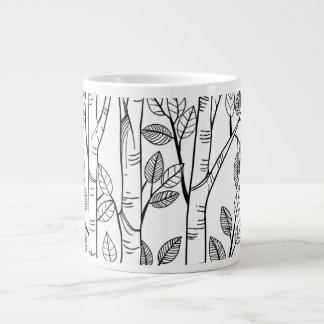 Swamp Birch - Betula alleghaniensis - Native Plant Giant Coffee Mug