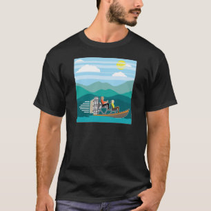 Swamp Boat ride AirBoat T-Shirt
