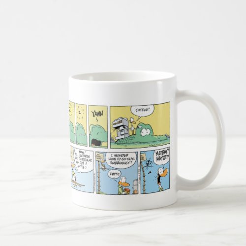 Swamp Coffee Time Mug