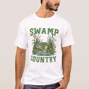 Swamp Country – Southern Bayou Lifestyle T-Shirt