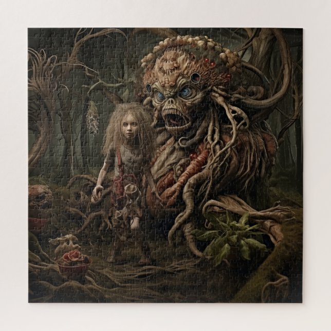 Swamp Creatures Jigsaw Puzzle (Vertical)