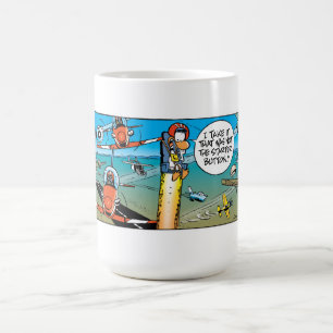 Swamp Ding Duck Ejector Seat Coffee Mug