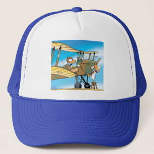 Swamp Ding Duck Prepare For Take-Off Trucker Hat