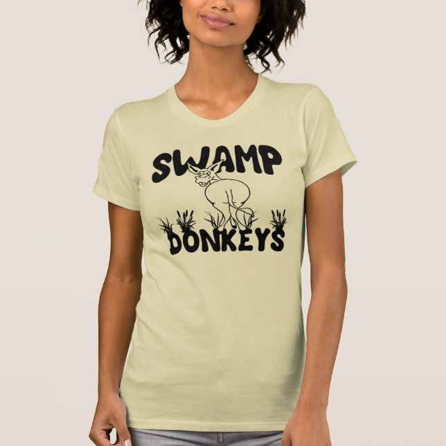 Swamp Donkey T-Shirt (Front)