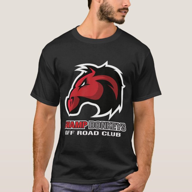 Swamp Donkeys Off Road Club New Generation T-Shirt (Front)