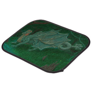 Swamp Dragon Car Mat