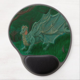 Swamp Dragon Gel Mouse Pad
