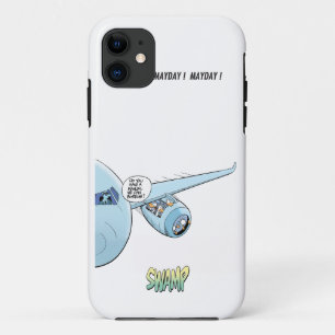 Swamp Ducks and Jet Engine iPhone 11 Case