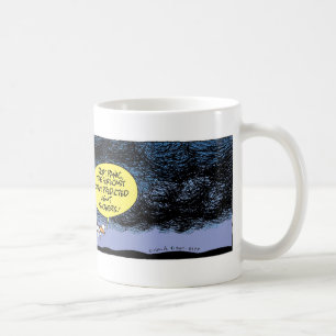 Swamp Ducks Stormy Weather Coffee Mug