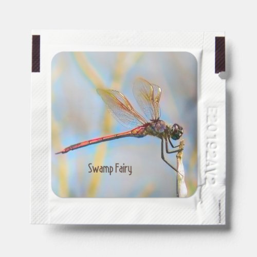 Swamp Fairy Dragonfly Hand Sanitizer Packet