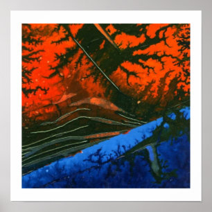 Swamp Fire #6 Poster