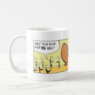 Swamp Football Ant Cartoon Coffee Mug