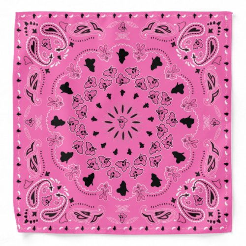 Swamp G Pink Bandana