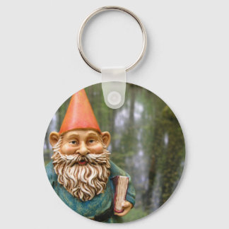 Swamp Gnome Basic Keychain