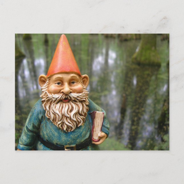 Swamp Gnome Postcard (Front)