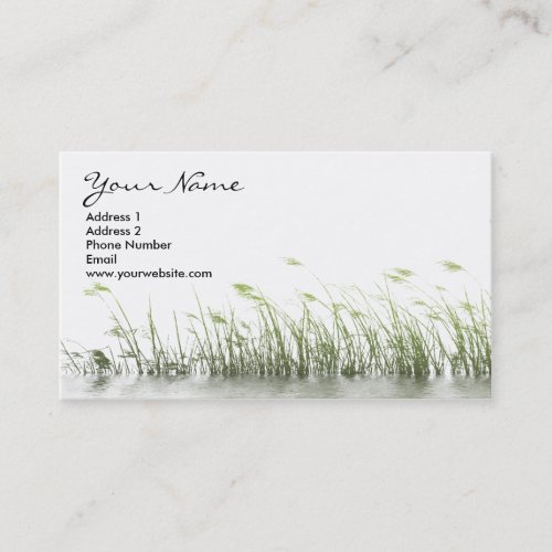 Swamp Grass Business Cards