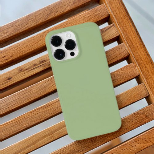 Swamp Green One of Best Solid Green Shades Case_Mate iPhone 14 Pro Max Case