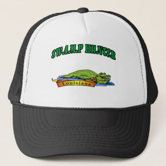 Swamp Hunter Louisiana Trucker Hat