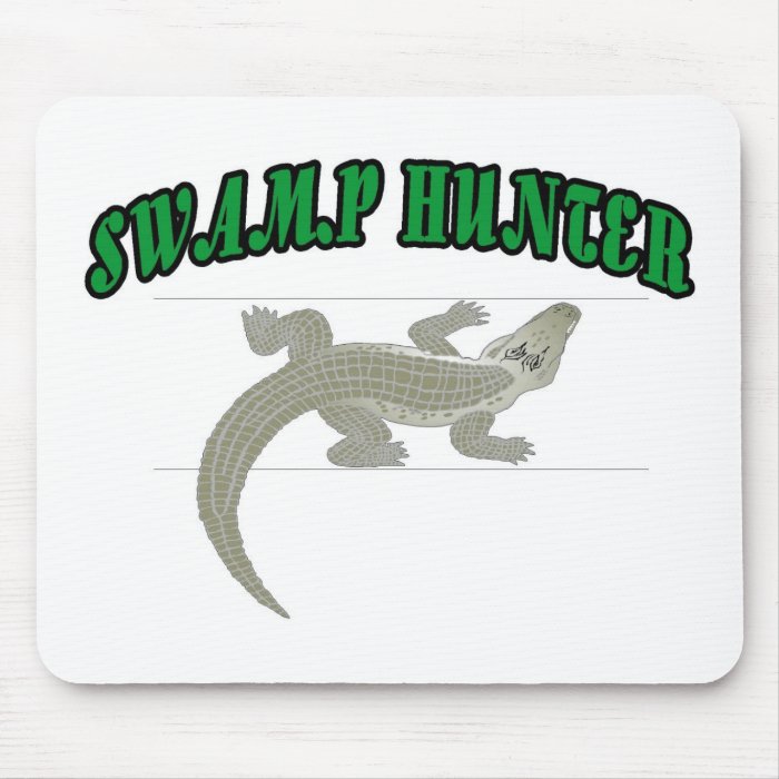 Swamp Hunter Mouse Pad