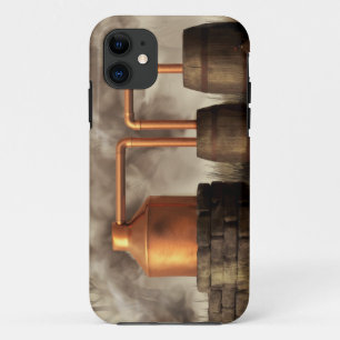 Swamp Moonshine Still iPhone 11 Case