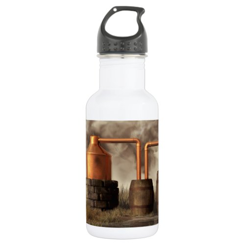 Swamp Moonshine Still Water Bottle
