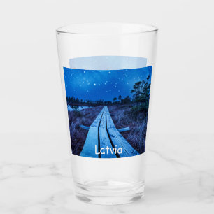 Swamp night glass