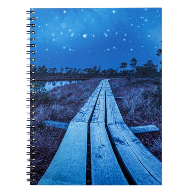 Swamp night notebook (Front)