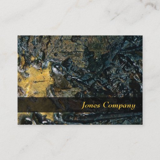 Customizable Swamp Oil Business Card Templates