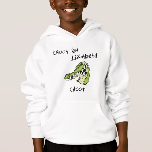 Swamp People Choot 'em Hoodie (Front)