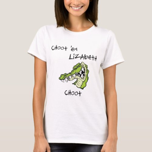 Swamp People Choot em T_Shirt