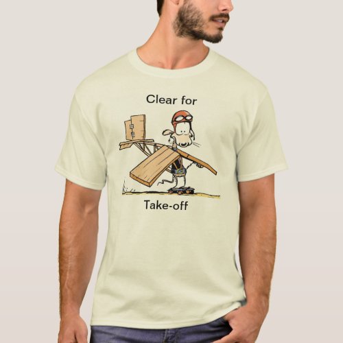 Swamp Rat Clear For Take Off Cartoon T_Shirt