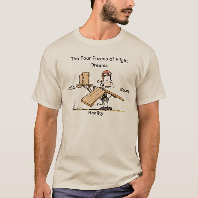 Swamp Rat Four Forces of Flight Shirt (Front)