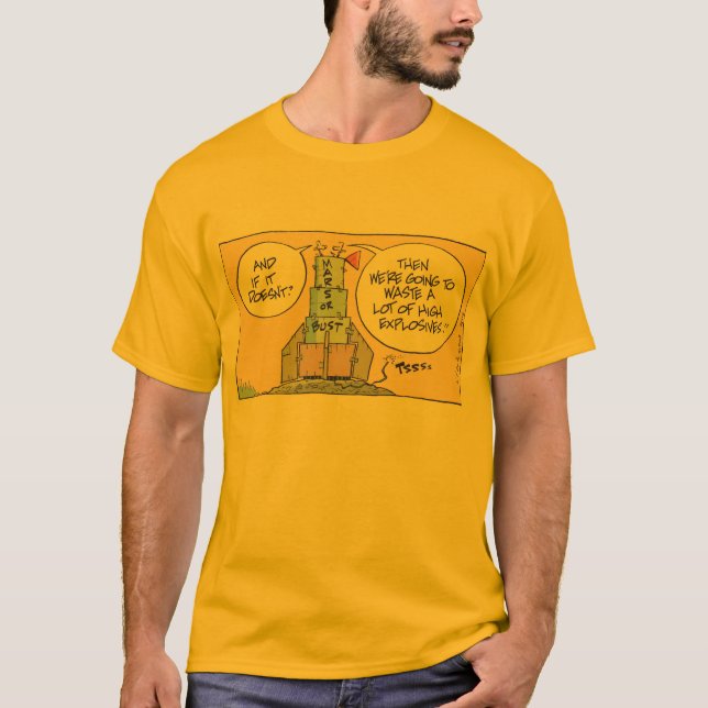 Swamp Rats Rocket Launch T-Shirt (Front)
