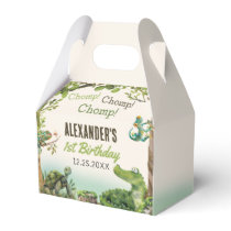 Swamp Reptile 1st Birthday Party  Favor Boxes