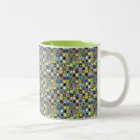 Swamp People Swamp Mama Two-Tone Mug