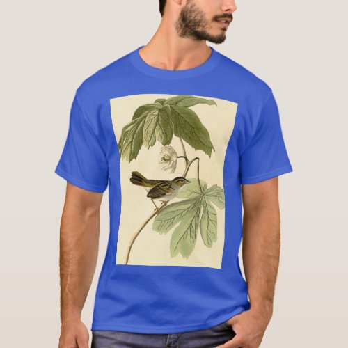 Swamp Sparrow Birds of America T_Shirt